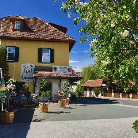 Apfelwirt Hotel Stubenberg Exterior foto