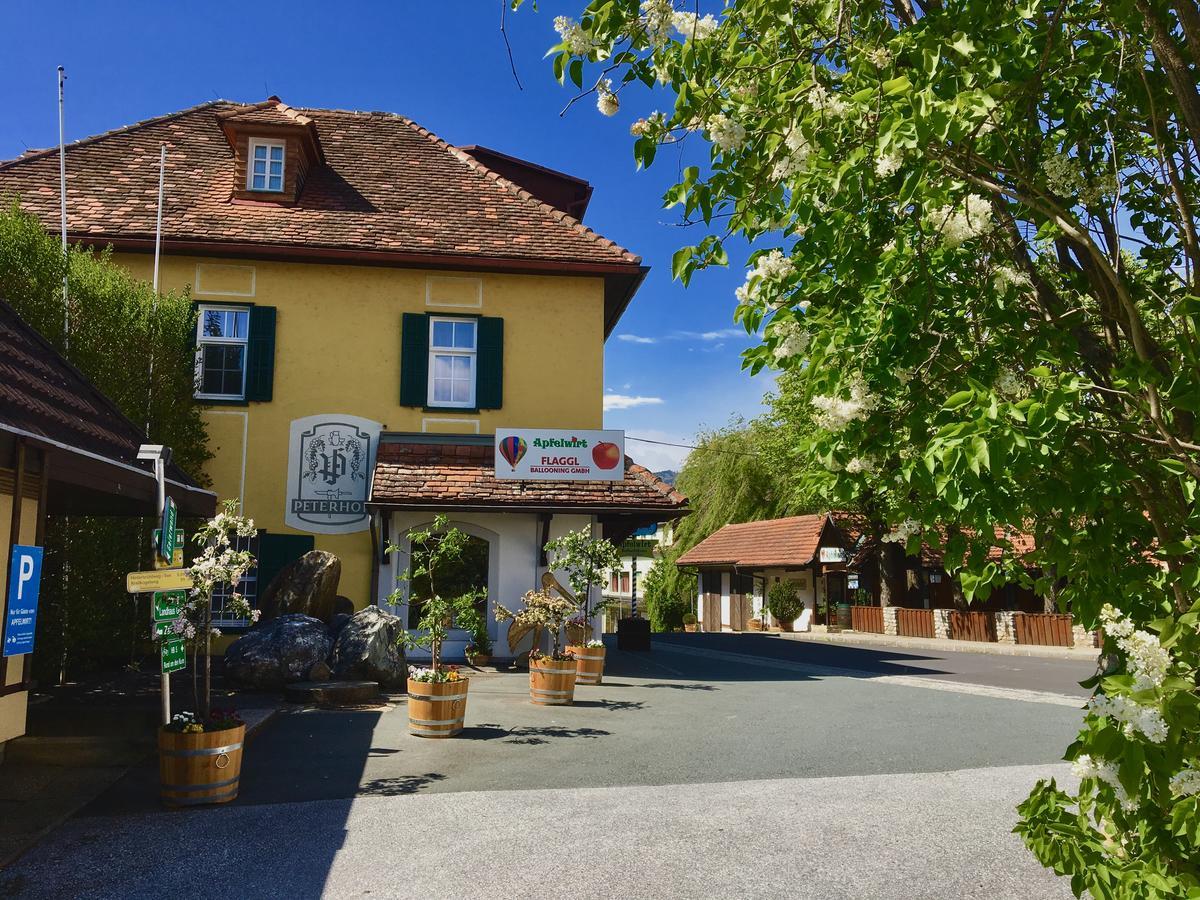 Apfelwirt Hotel Stubenberg Exterior foto