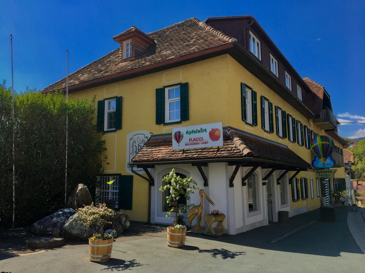 Apfelwirt Hotel Stubenberg Exterior foto